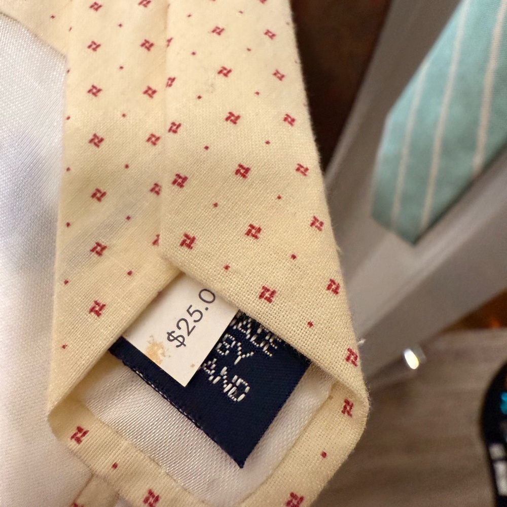 Vintage polo Ralph Lauren ties - Picture 5 of 15